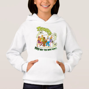 Scooby-Doo Zoinks Quel moyen pour plus de bonbon