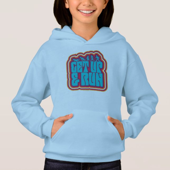 Scooby et le graphique "Get Up & Run" (Devant)