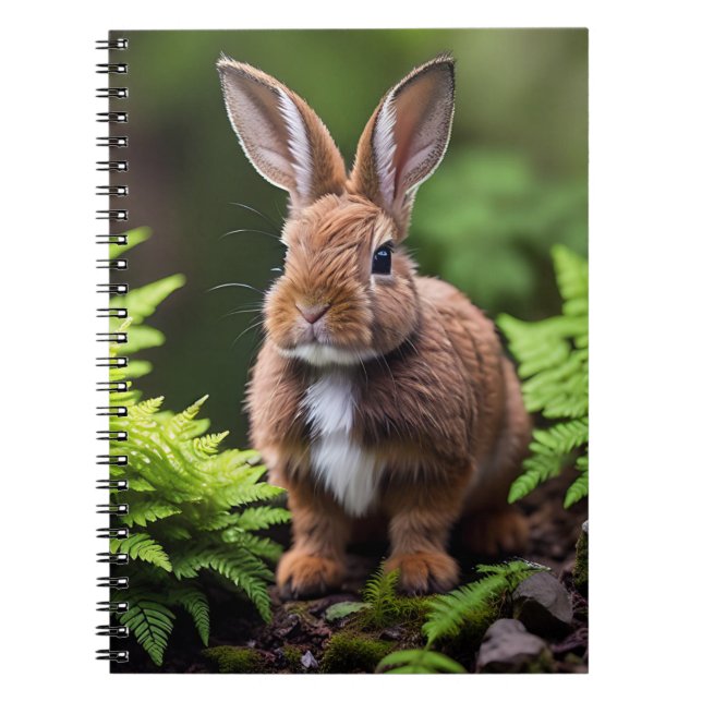 Scooby Le Lapin Nain, Cahier (Devant)