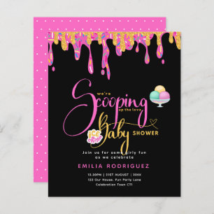 Scoopup Love Glace Baby Girl Douche