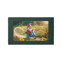 Scoot Scooting Gnome