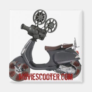 Scooter à aimants