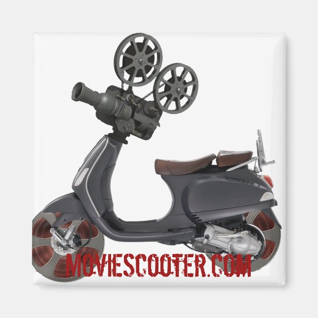 Scooter à aimants (Devant)