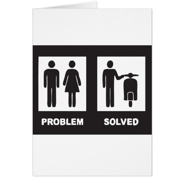 Scooter drôle (Devant)