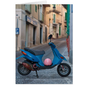 Scooter en Italie