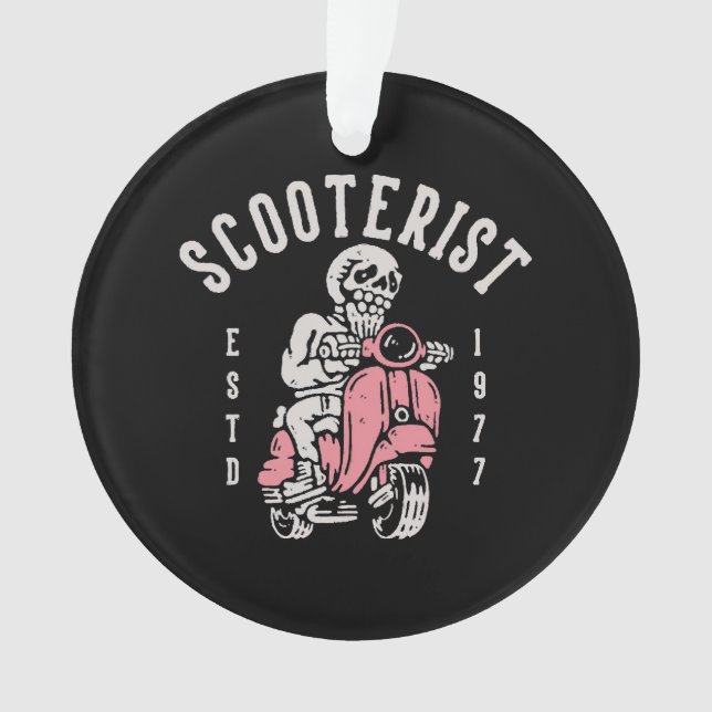 scooteriste votre slogan ici (devant)