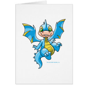 Scorchio bleu curieux