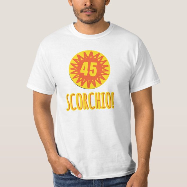 Scorchio ! T-shirt (Devant)