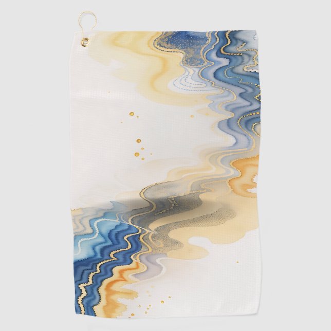 Score Big avec les meilleures serviettes de golf s (Devant)