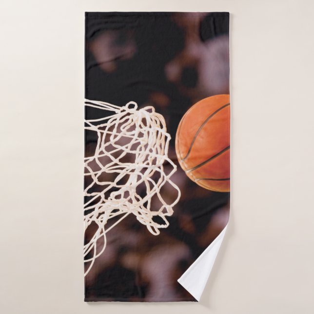 Scoring de basket-ball (Serviette de bain)