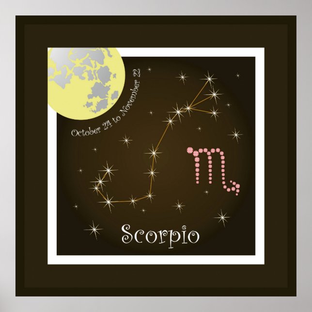 Scorpio 24 octobre à novembre 22 Poster (Devant)