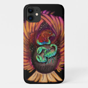 Scorpio coque iphone Zodiac