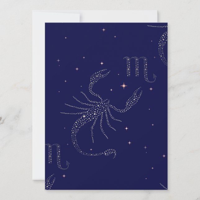scorpio étoiles (Devant)