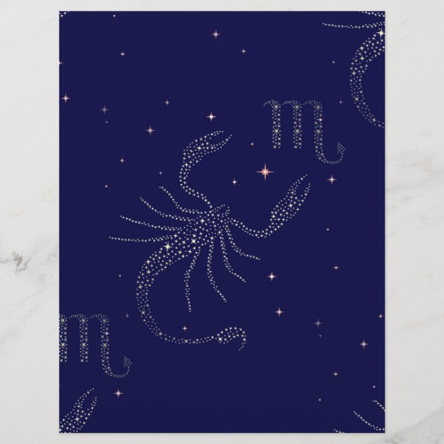 scorpio étoiles (Devant)