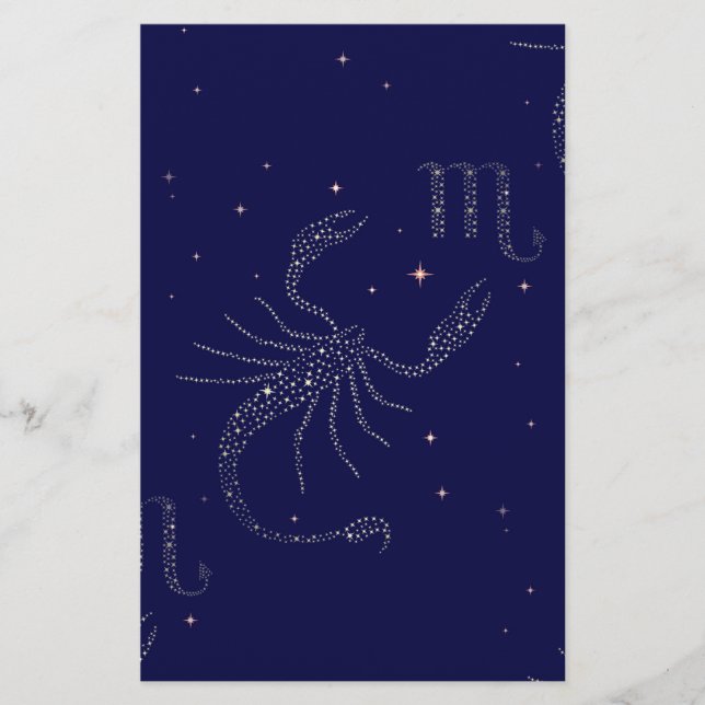 scorpio étoiles (Devant)