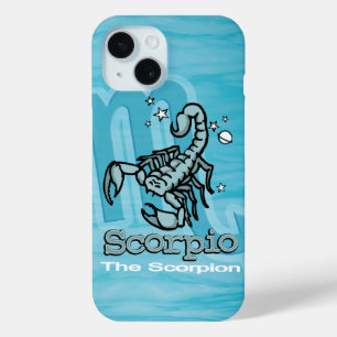 Scorpio Le Scorpion panneau d'eau coque ipad