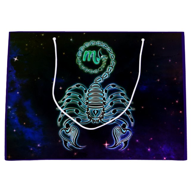 scorpio le scorpion zodiac sac cadeau (Devant)
