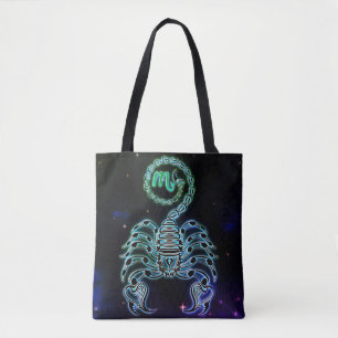 scorpio le scorpion zodiac sac fourre-tout