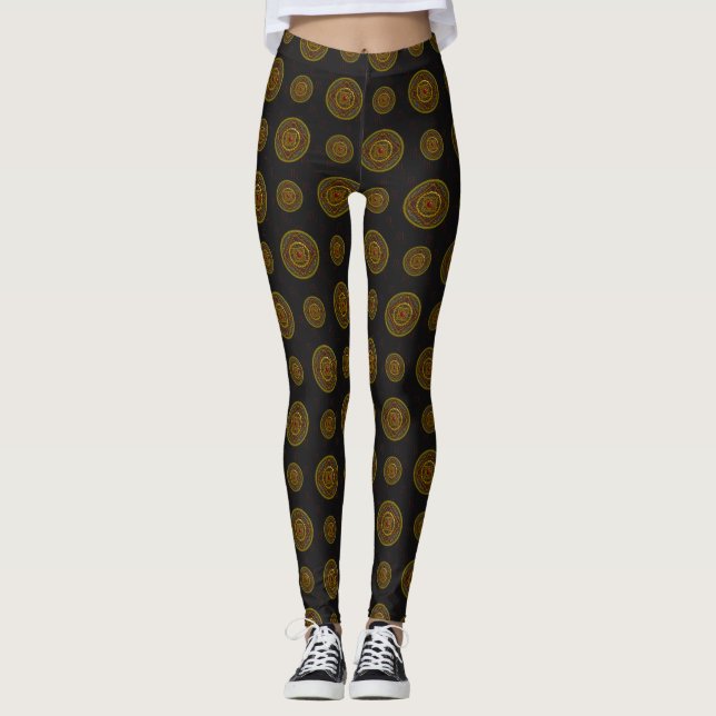 Scorpio Mandala Leggings (Devant)