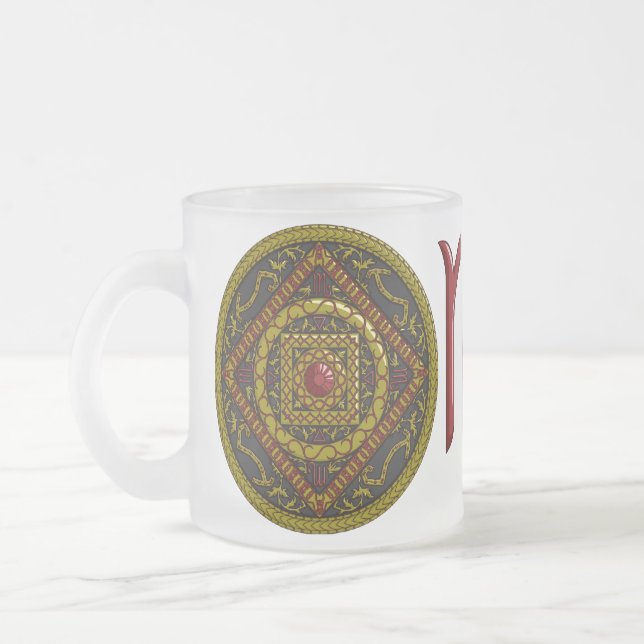 Scorpio Mandala Mug (Gauche)