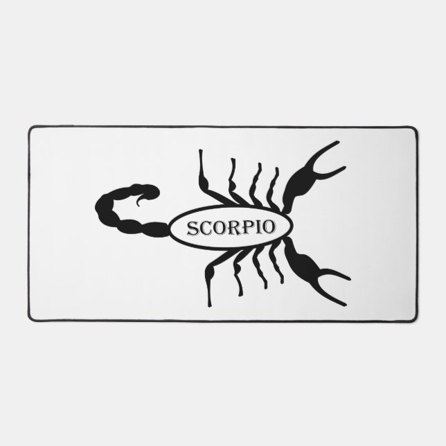 Scorpio noir Scorpion étoile (Recto)