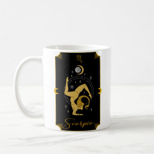 Scorpio Saucy Signes Mug Astrologique