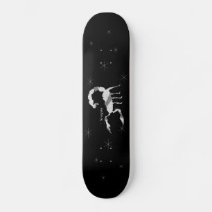 Scorpio Scorpion Zodiac Skateboard Deck
