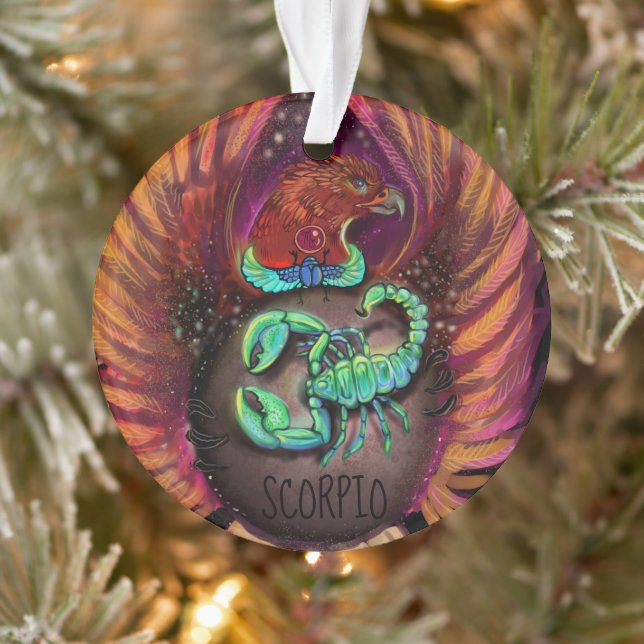 Scorpio, signe zodiaque (Arbre)