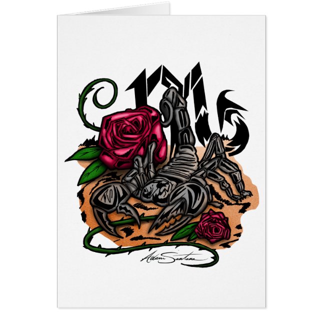 Scorpio - Zodiac (Devant)