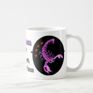 Scorpio Zodiac Fête des Mères Café Mug
