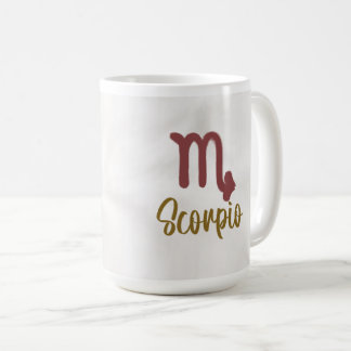 Scorpio Zodiac Mug