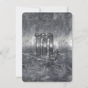 Scorpio Zodiac Se connecter Grunge Style dévêtu