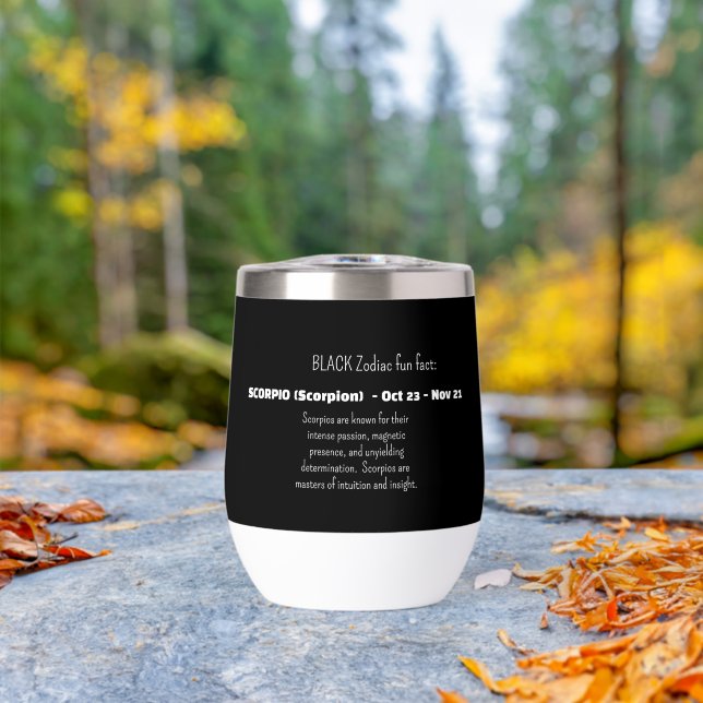 SCORPIO Zodiac Sign Personality Traits (En extérieur (pivoté))