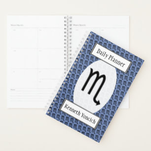 Scorpio Zodiac Symbole Standard par Kenneth Yoncic