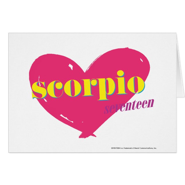 Scorpion (Devant horizontal)