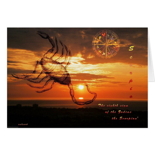 Scorpion (Devant horizontal)