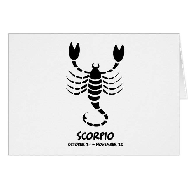 Scorpion (Devant horizontal)