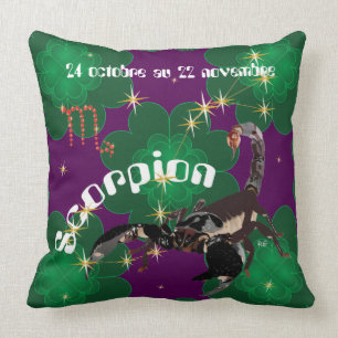 Scorpion 24 22 Coussins novembre externes octobre
