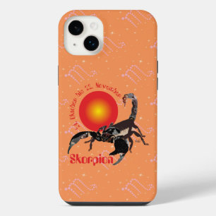 Scorpion 24 oct. - 22 nov. Coque Apple iPhone