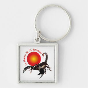 Scorpion 24 oct. - 22 nov. Porte-clés