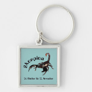 Scorpion 24 oct. - 22 nov. Porte-clés