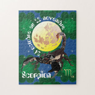Scorpion 24 octobre 22 novembre puzzle