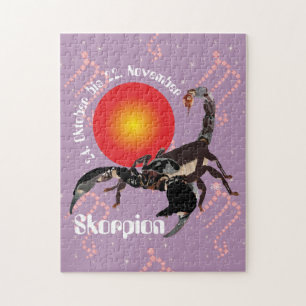Scorpion 24 octobre au 22 novembre Puzzle