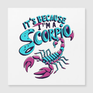 Scorpion astrologique Vibes Vintage SIGNE Zodiaque