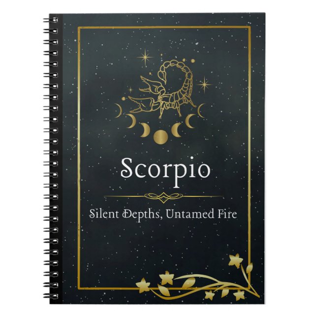 Scorpion - Journal d'astrologie pour les amoureux  (Devant)