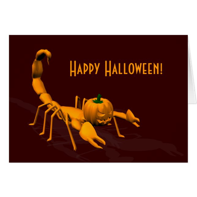 Scorpion orange (Devant horizontal)