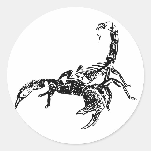Scorpion - Sticker (Devant)