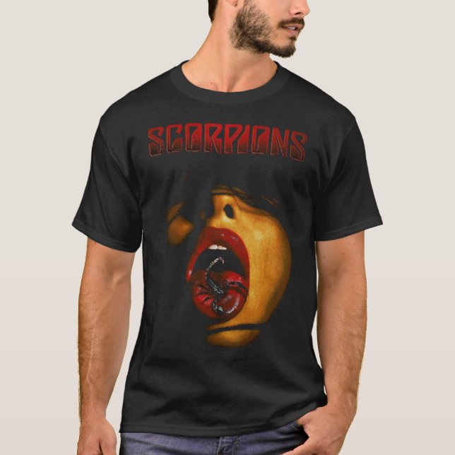 Scorpions Essential T-Shirt (Devant)