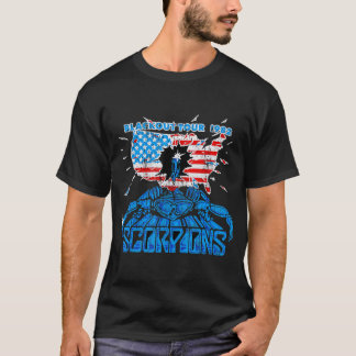 Scorpions officiels Blackout USA Tour 1982 T-Shirt