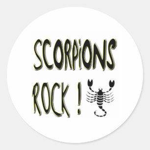 Scorpions Rock ! Autocollant
